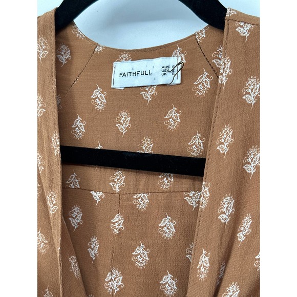 Faithfull The Brand REVOLVE Skirt Batik Bali Set Size Small - Picture 8 of 11